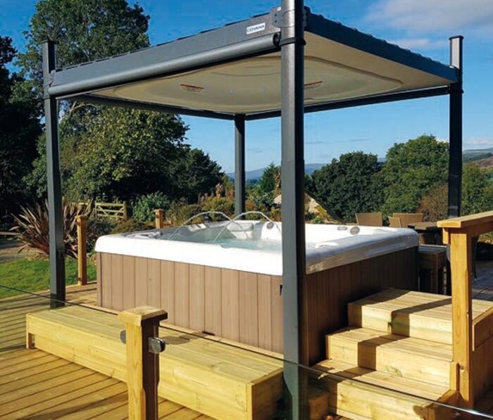 Access your hot tub with a simple turn of a key with Covana Covers ...