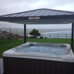 Llwynfor Holiday Let Hot Tub LA Palomar and Covana