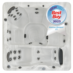 American Whirlpool 271 Hot Tub Overhead