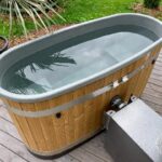 Kirami Original Tiny M Wood-Fired Log Burning Hot Tub
