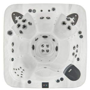 American Whirlpool 470 Hot Tub Overhead