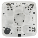 American Whirlpool 472 Hot Tub Overhead