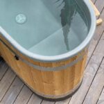 Kirami Original Tiny M Wood-Fired Log Burning Hot Tub