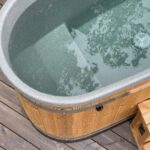 Kirami Original Tiny M Wood-Fired Log Burning Hot Tub