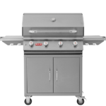 Bull Lonestar 4 Burner Gas Barbecue Cart