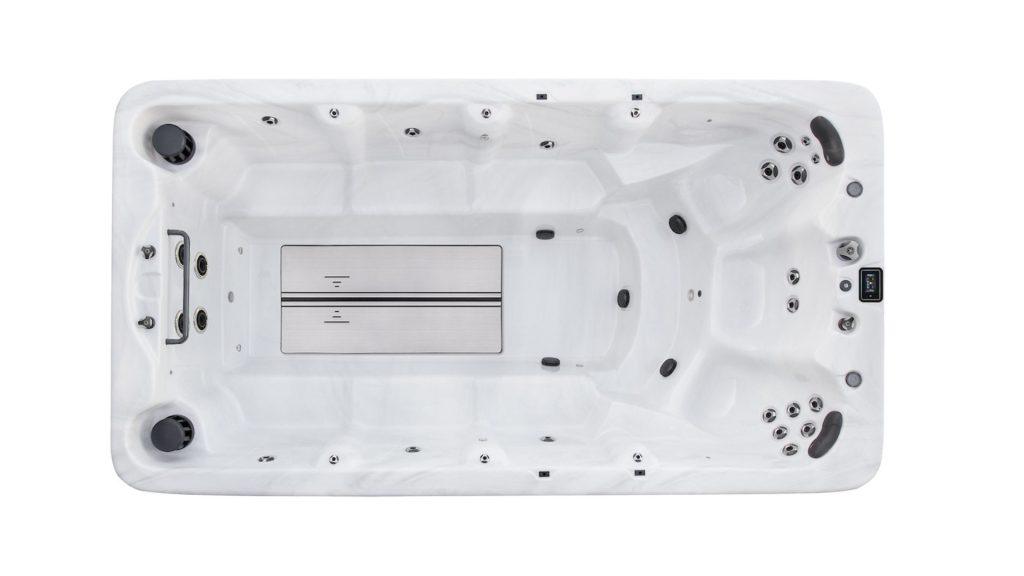 American Whirlpool Swim Spa RB4 overhead