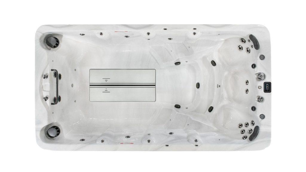 American Whirlpool Swim Spa RL4 overhead