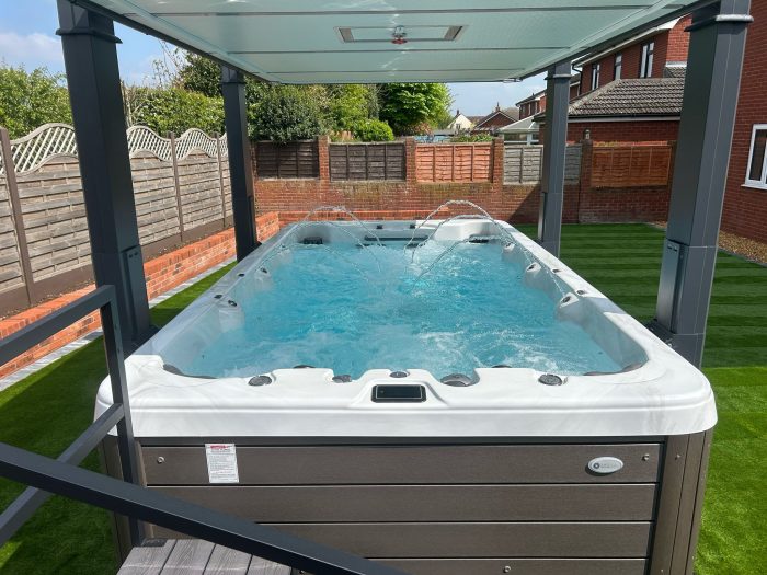 14ft American Whirlpool ML4 Swim Spa - Image 13