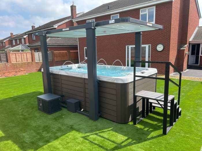 14ft American Whirlpool ML4 Swim Spa - Image 14