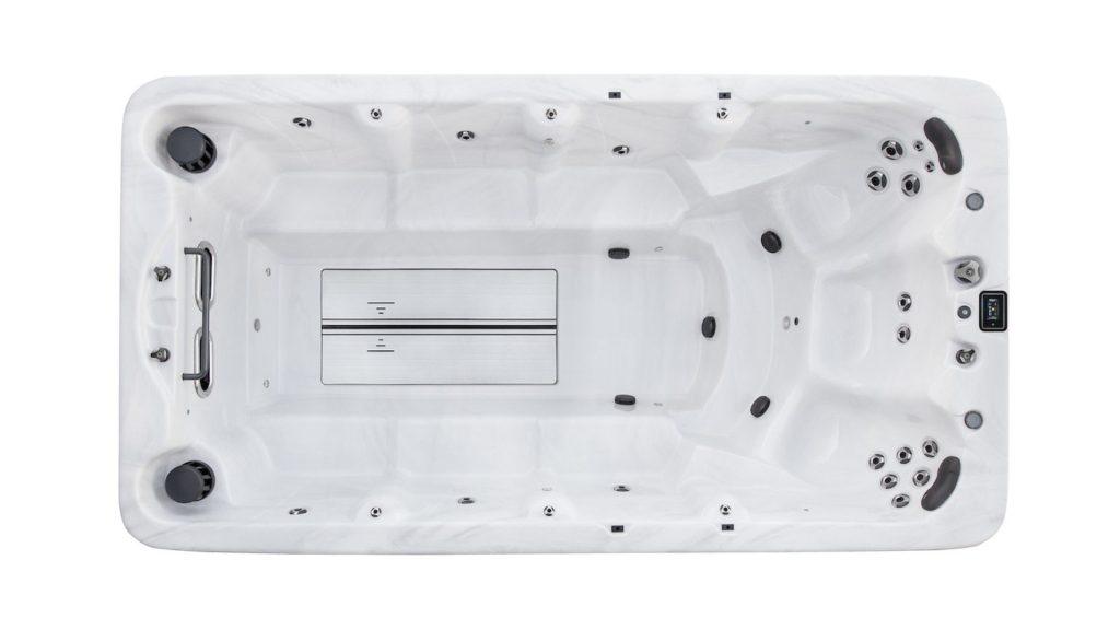 American Whirlpool Swim Spa MB4 overhead
