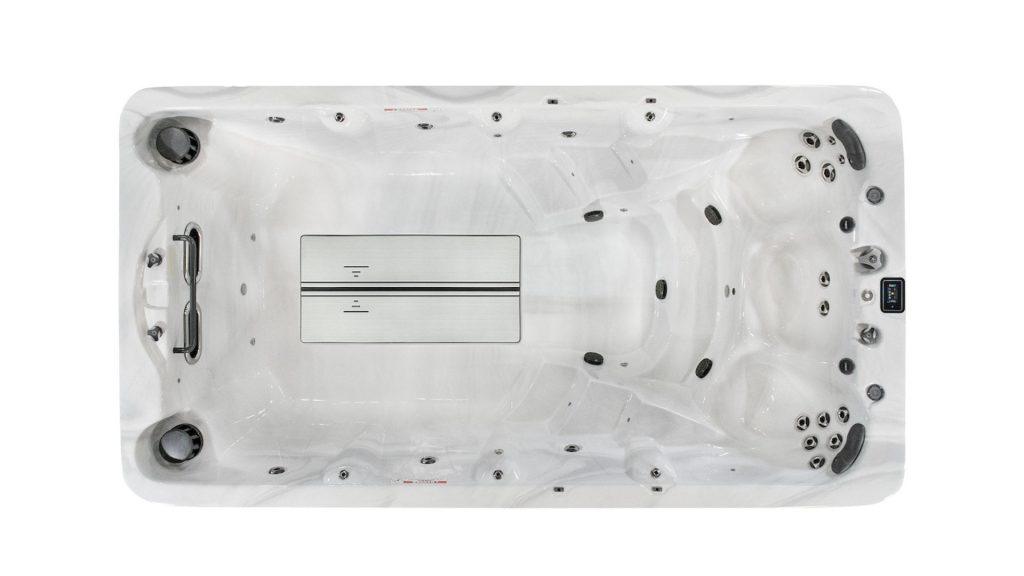 American Whirlpool Swim Spa ML4 overhead