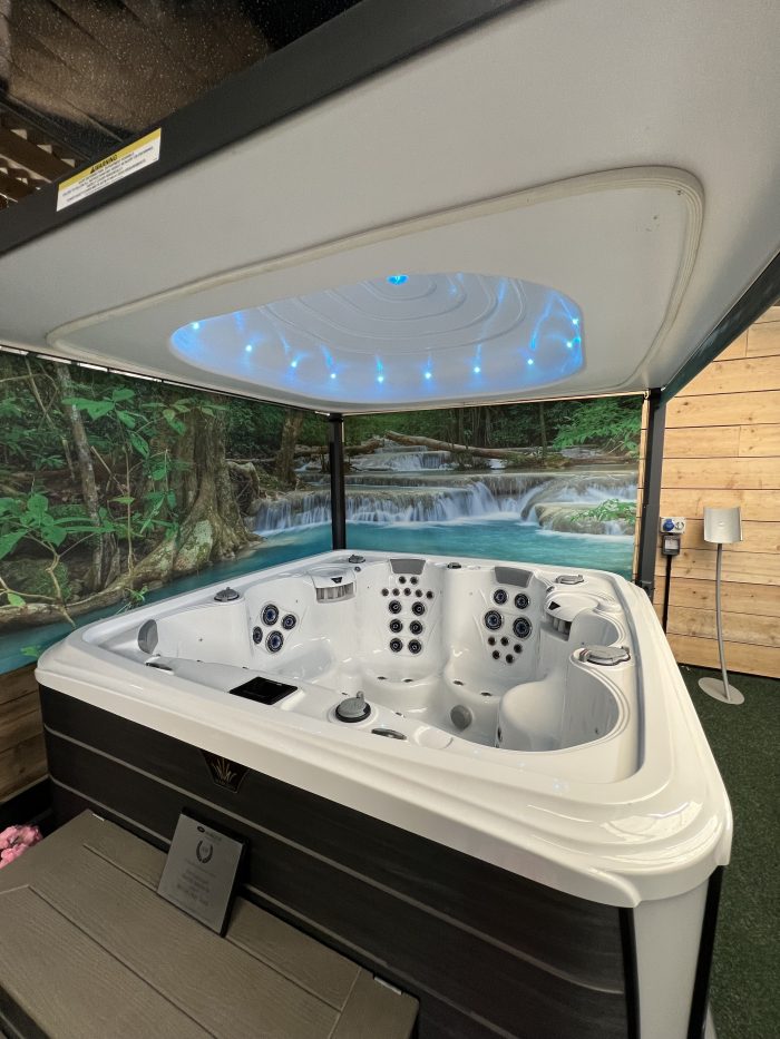 Marquis Spas Crown Euphoria Hot Tub with covana