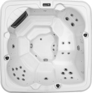 Holiday Let Spas HL4 Hot Tub Overhead