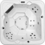 Holiday Let Spas HL4 Hot Tub Overhead