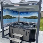 Marquis Spas Vector21 V84L Hot Tub with Covana Oasis