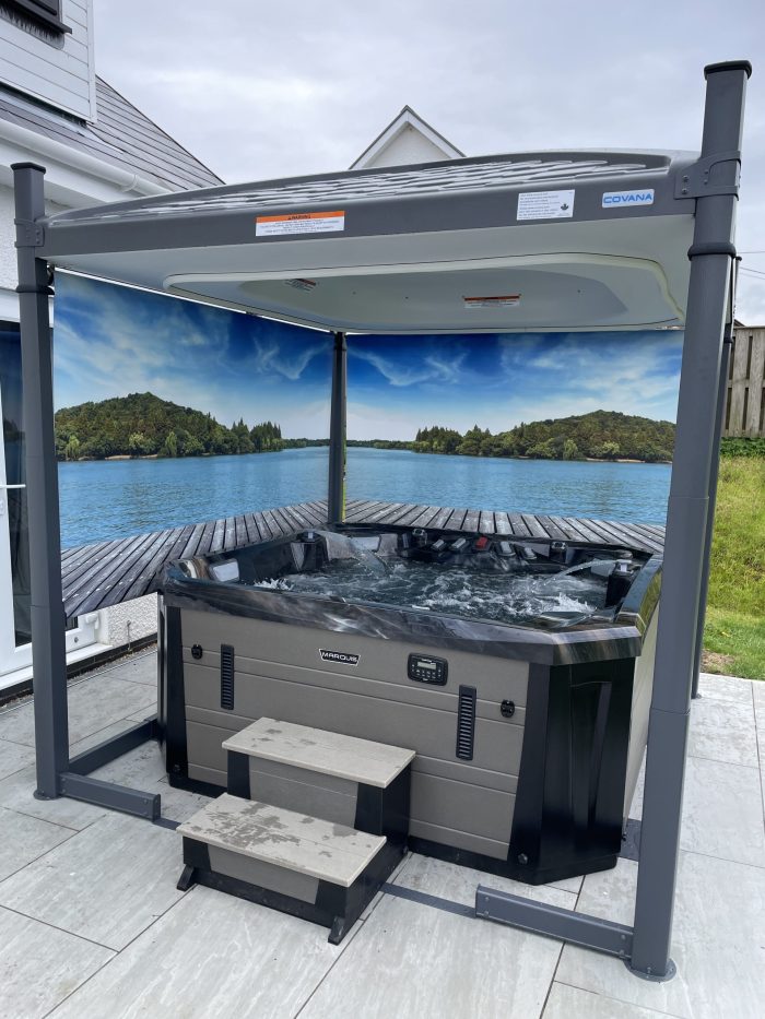 Marquis Spas Vector21 V84L Hot Tub with Covana Oasis
