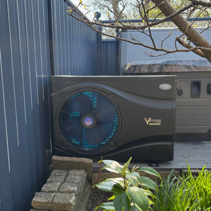 7KW – VIAN Air Source Heat Pump - Image 3
