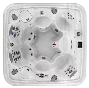 Marquis Spas Crown Euphoria Hot Tub overhead