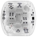 Marquis Spas Crown Resort Hot tub Overhead