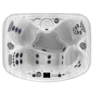 Marquis Spas Crown Spirit Hot Tub overhead