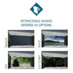 Covana Oasis Automated Gazebo Hot Tub Spa Cover Oasis shades