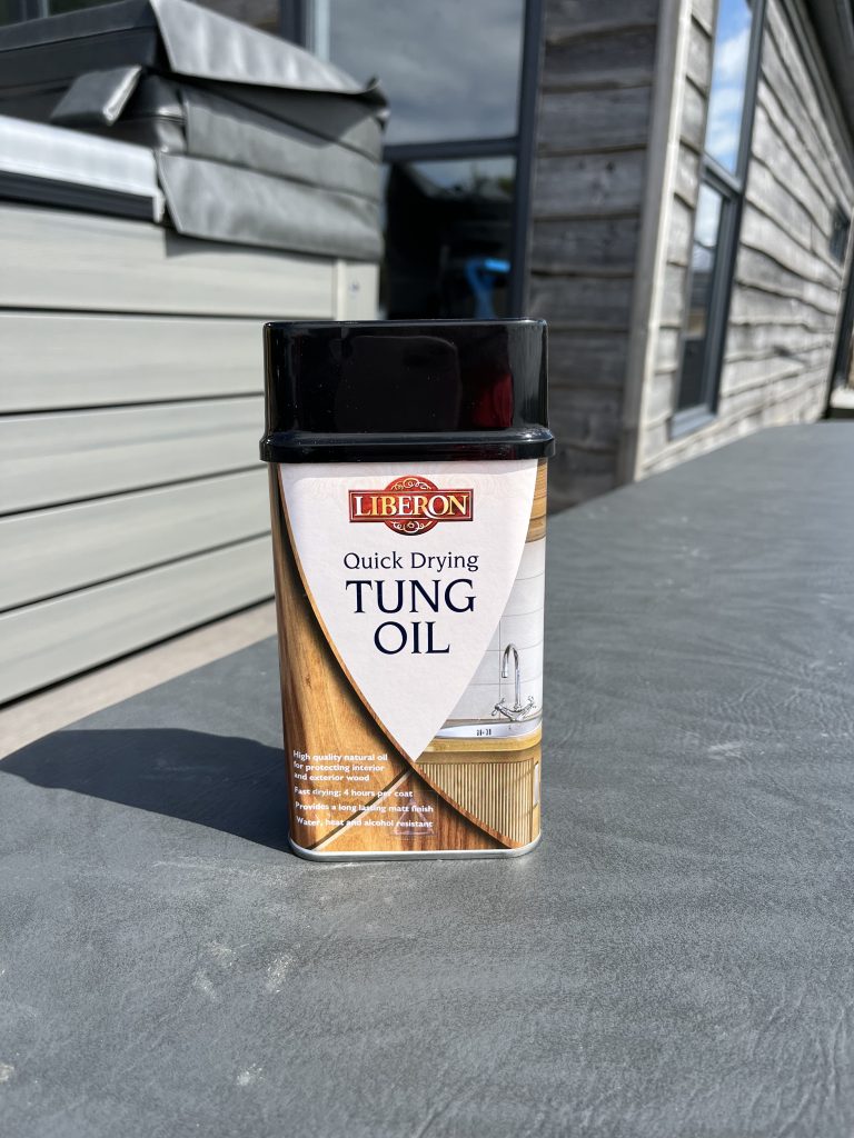 Tung Oil Hot Tub Wood Treatment