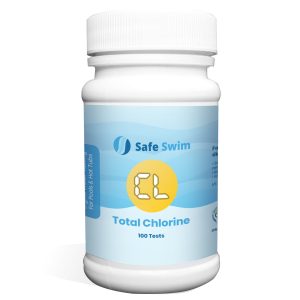 SafeSwim CL DPD-4 Total Chlorine Test Strips