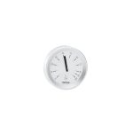 Brilliant Hygrometer and Thermometer – Silver - Image 3