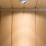 Spotlight LED Sauna Alu
