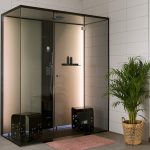 Steam Shower Vista Corner