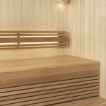 Bench Classic Slim Thermo Alder 598x2031