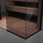 Sauna Interior – Floor Reflection Thermo Aspen 225x200 - Image 2