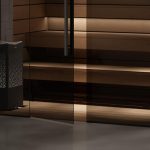 Sauna Interior – Floor Reflection Thermo Aspen 225x200
