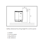 Sense Elite 6 Grey Sauna Heater - Image 2