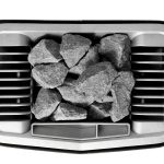 Sense Sport 8 Black Sauna Heater - Image 2