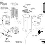 Sense Sport 8 Black Sauna Heater - Image 3