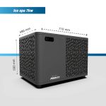 IceSpa 7KW – Air Source Heat Pump - Image 3